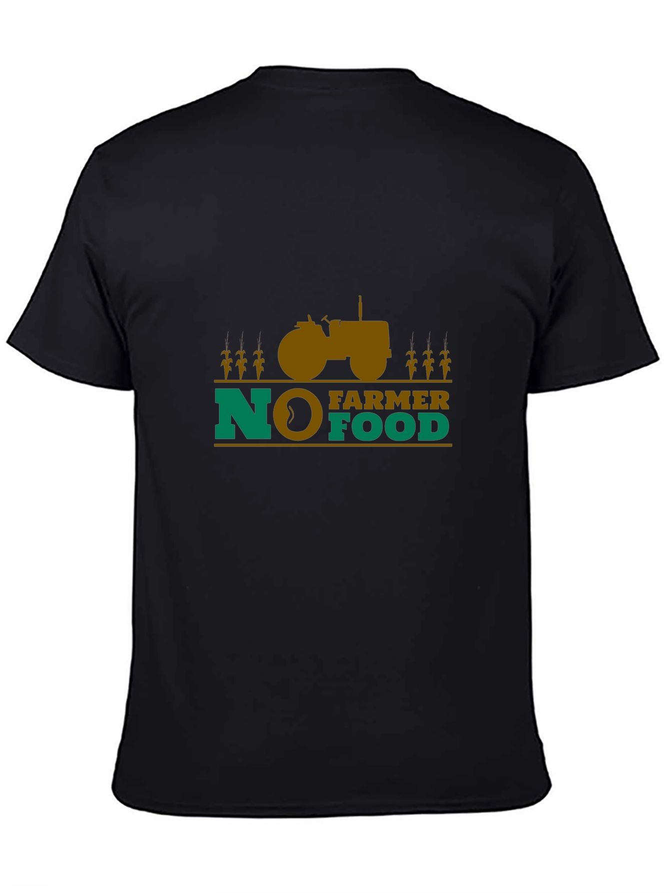 No Farmer No Food Graphic Tee