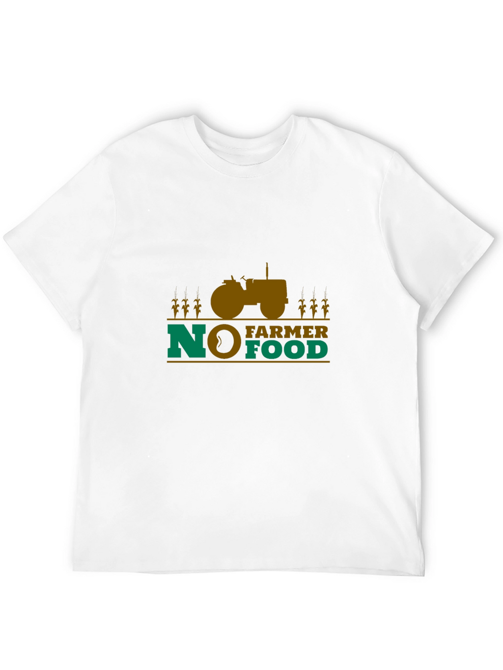 No Farmer No Food Graphic Tee