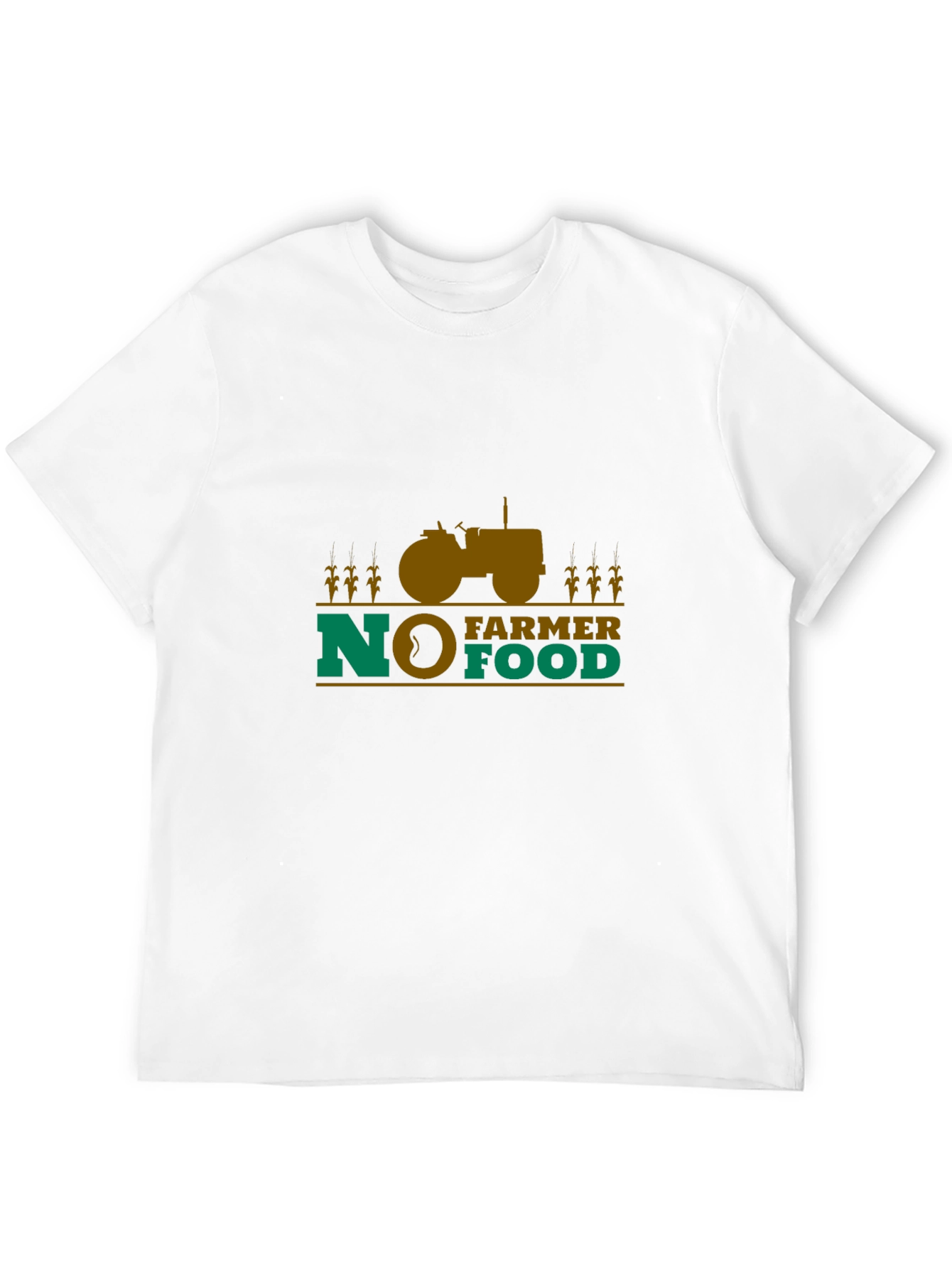 No Farmer No Food Graphic Tee