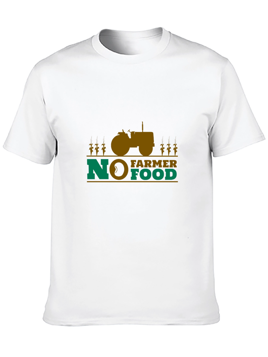 No Farmer No Food Graphic Tee
