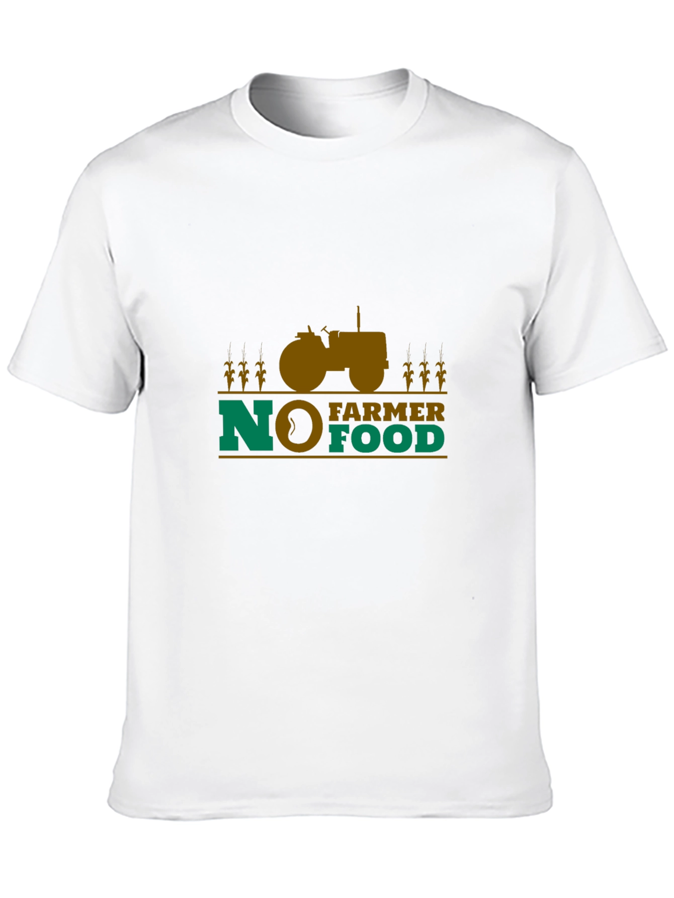 No Farmer No Food Graphic Tee