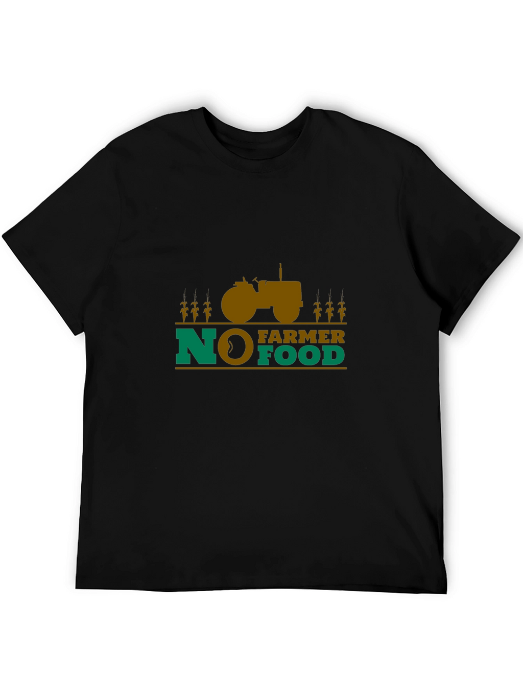 No Farmer No Food Graphic Tee