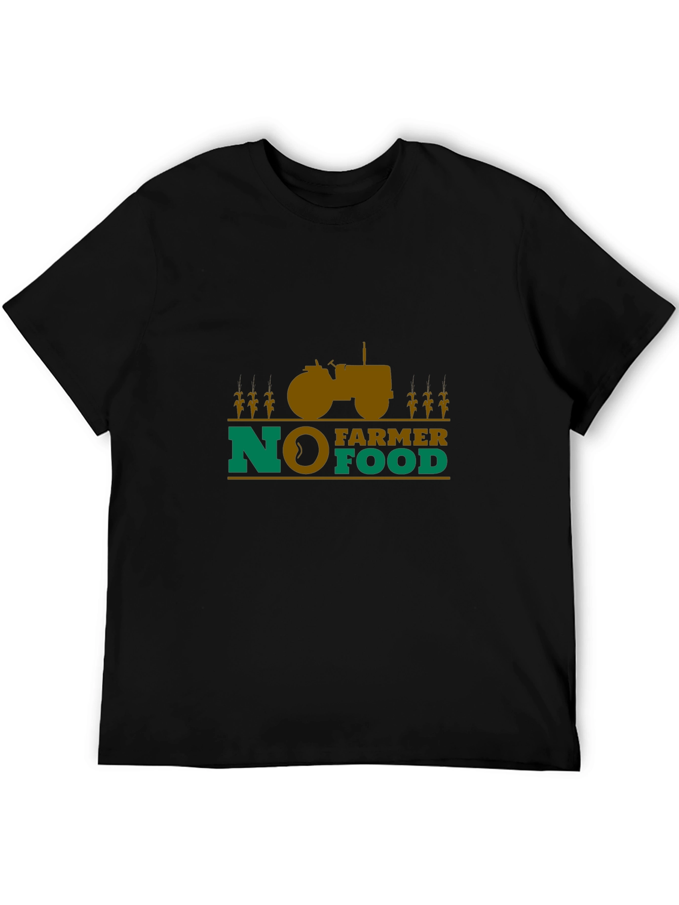 No Farmer No Food Graphic Tee