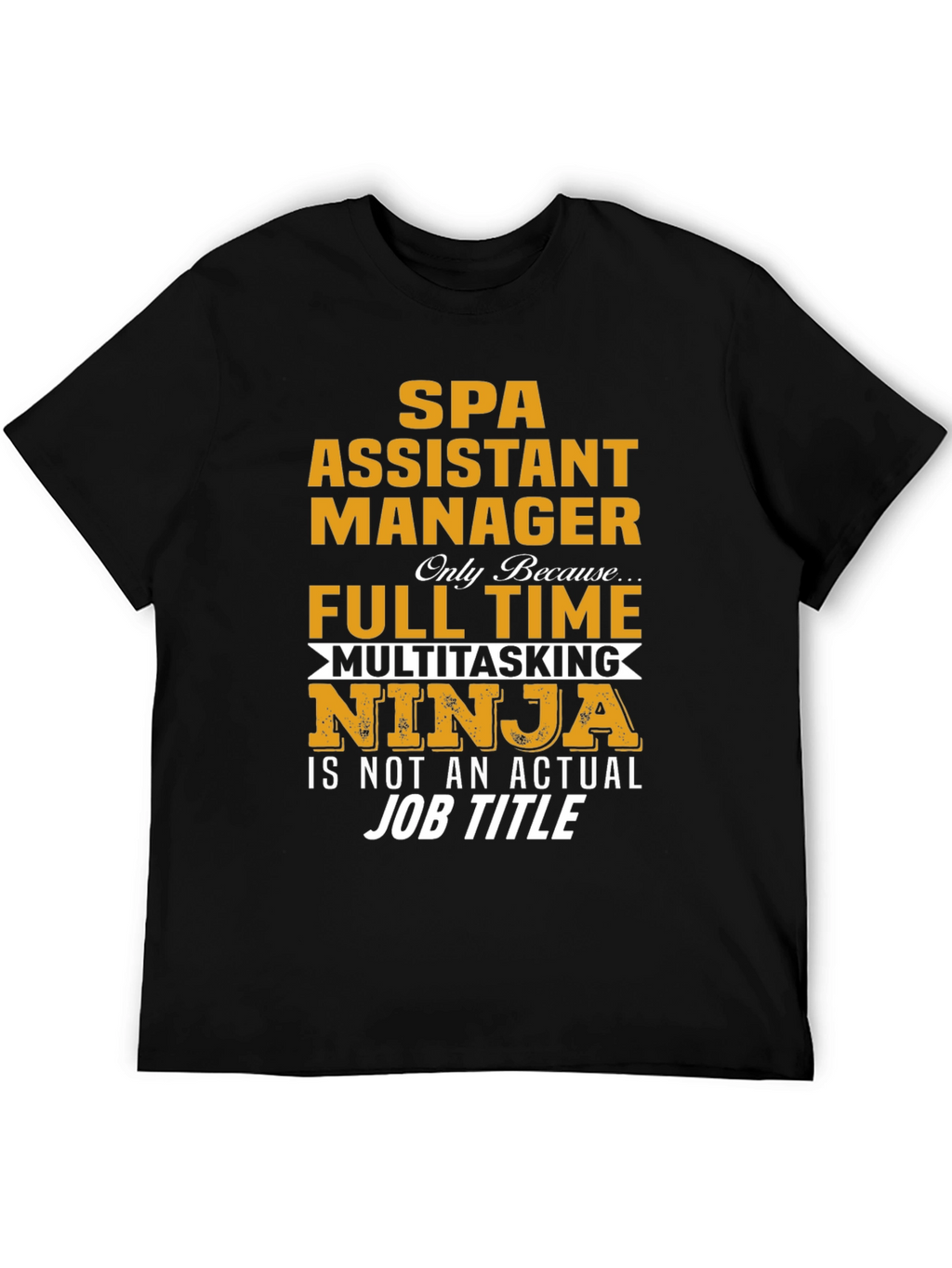 SPA Assistant Manager T-Shirt