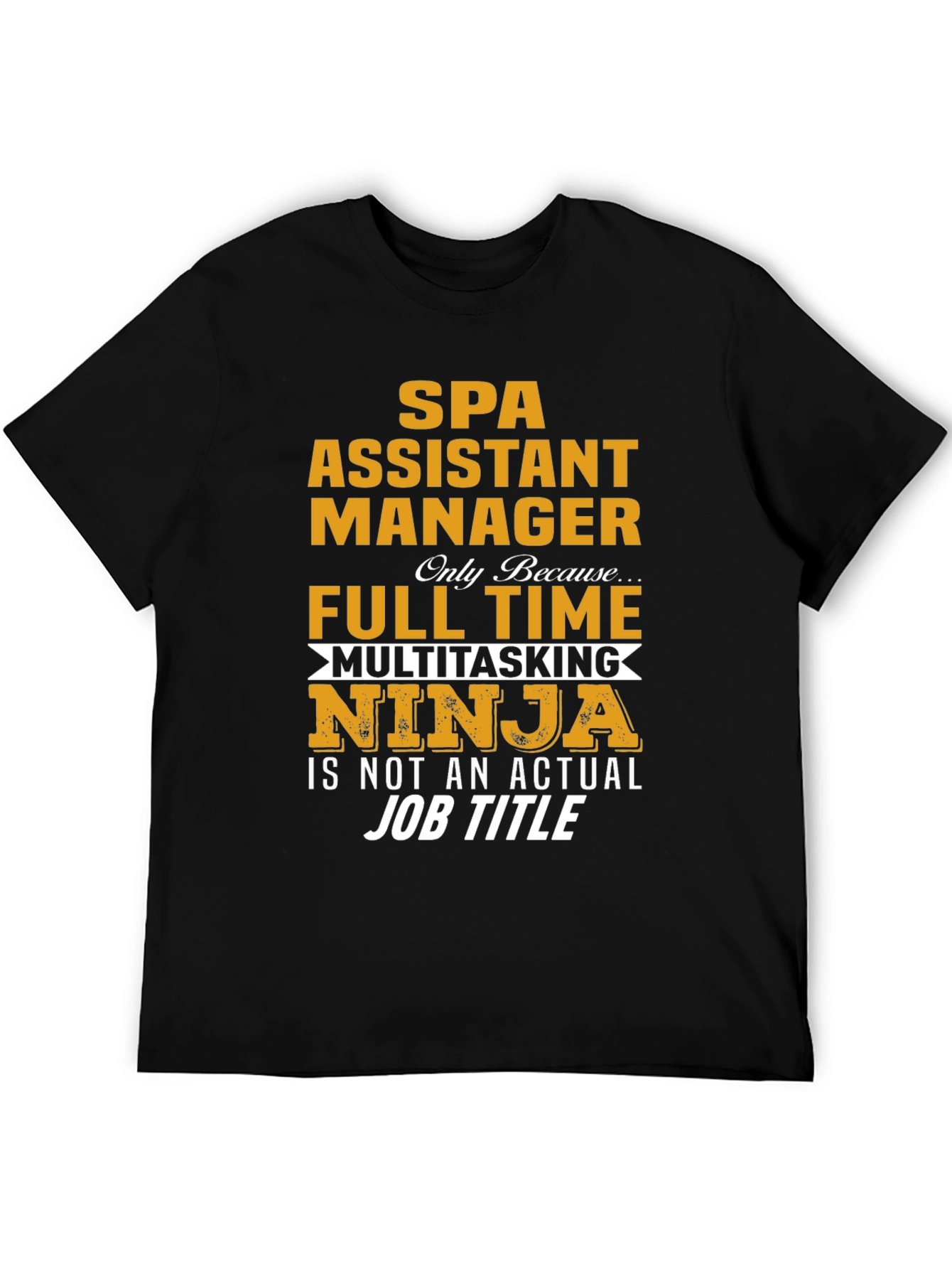 SPA Assistant Manager T-Shirt