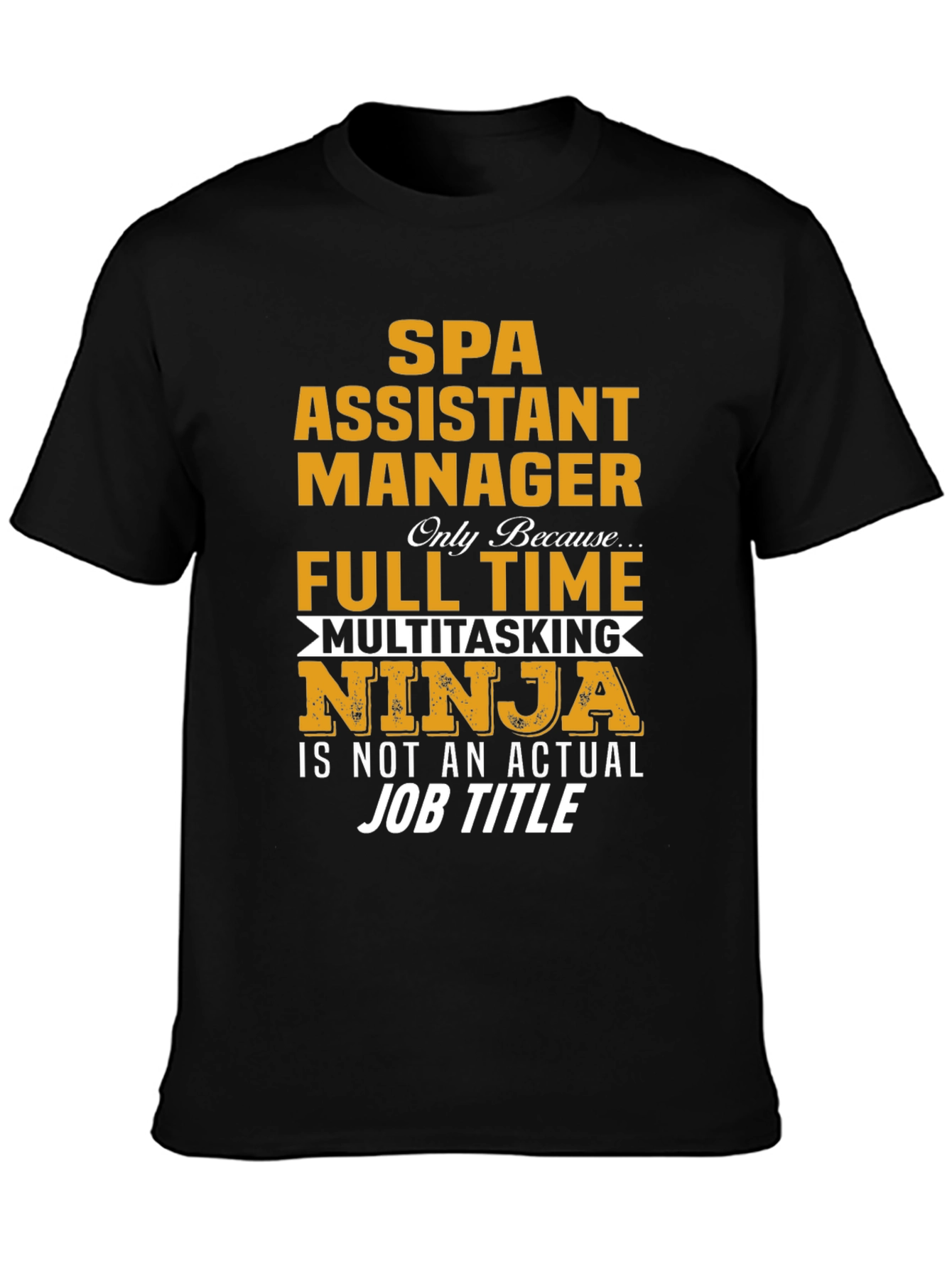 SPA Assistant Manager T-Shirt