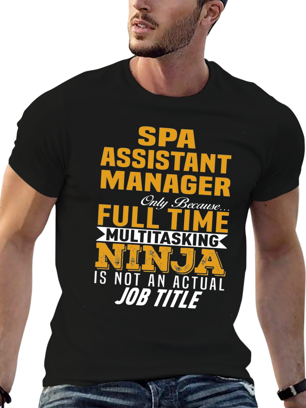 SPA Assistant Manager T-Shirt