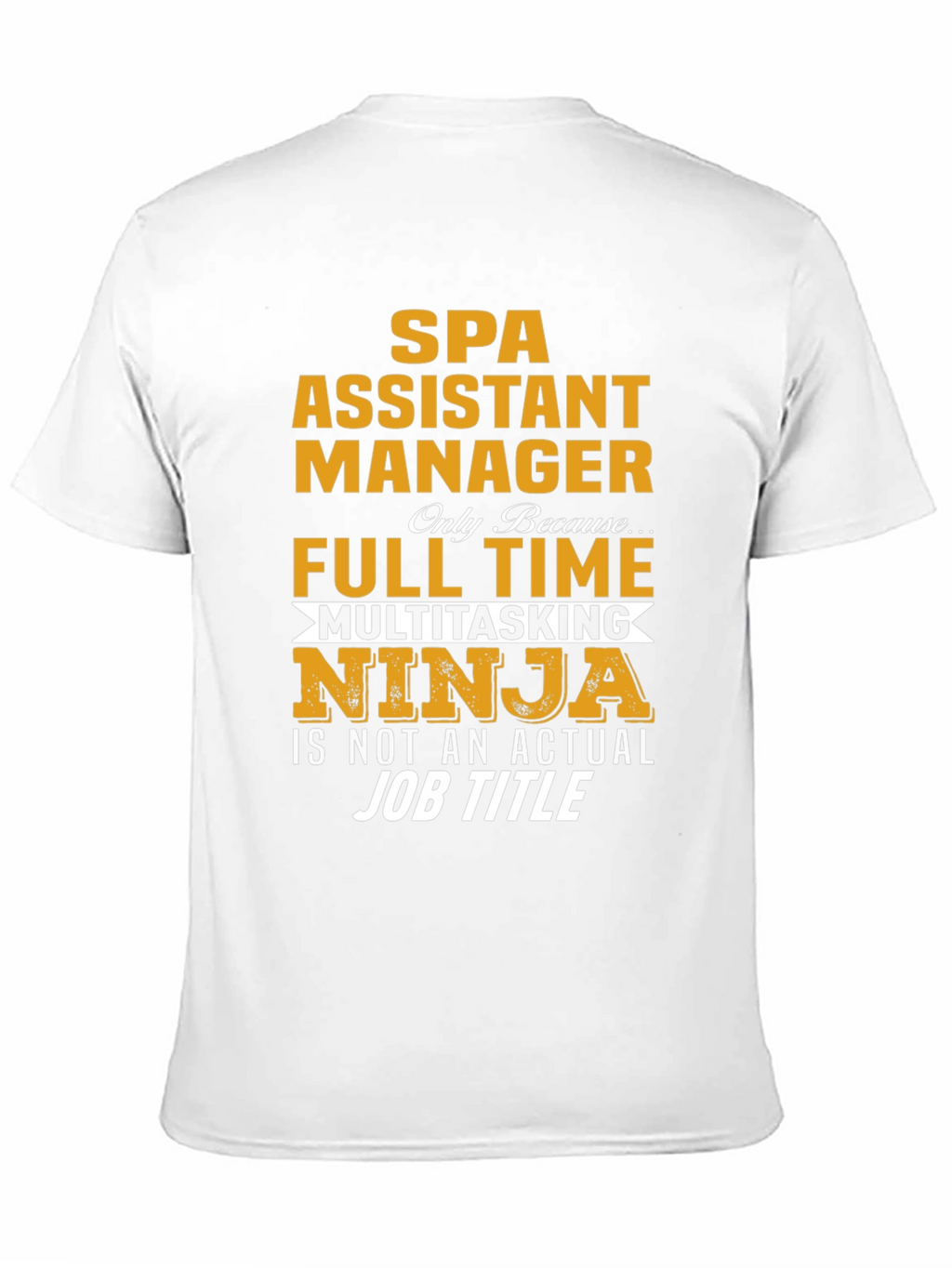 SPA Assistant Manager T-Shirt