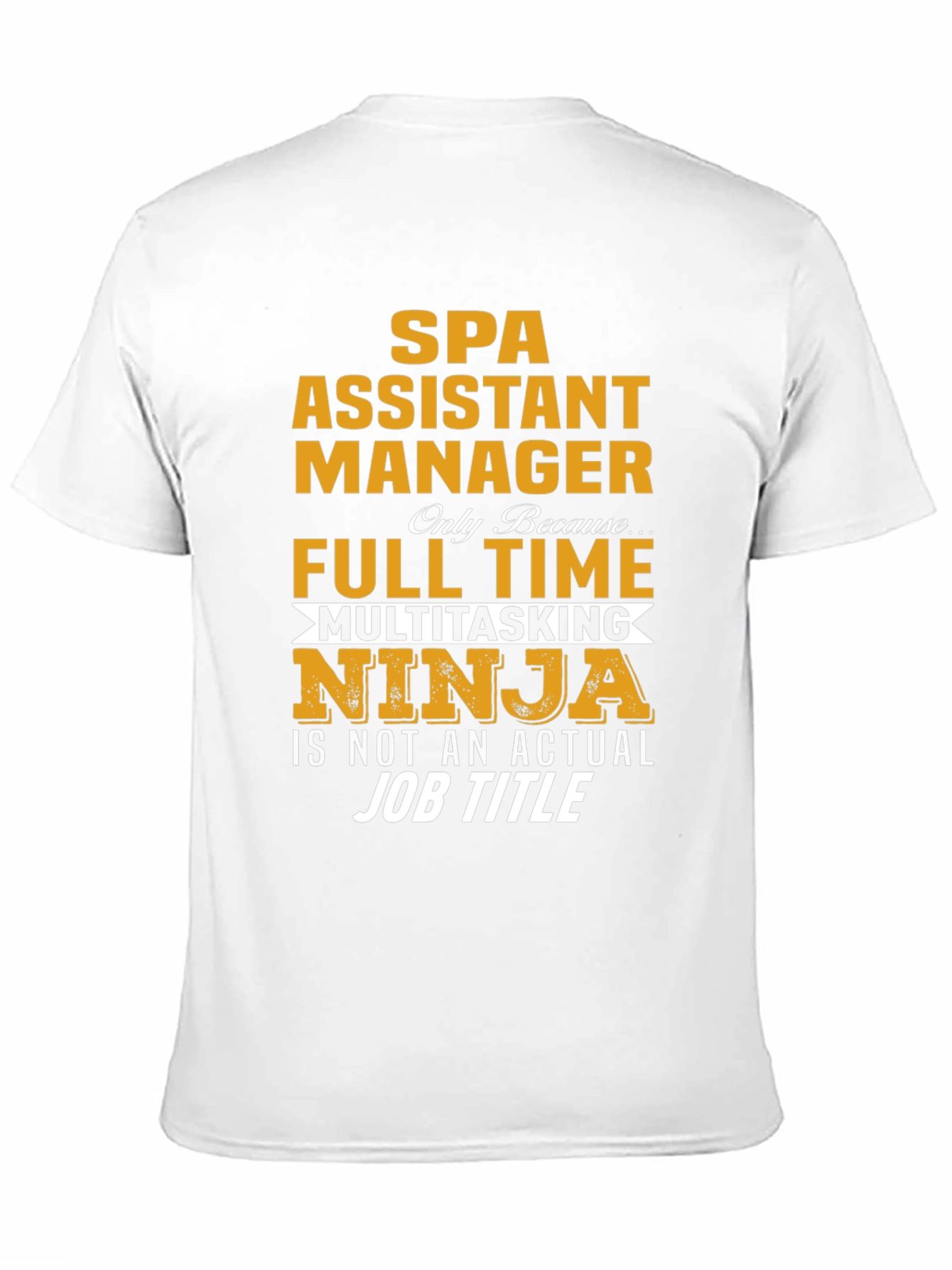 SPA Assistant Manager T-Shirt