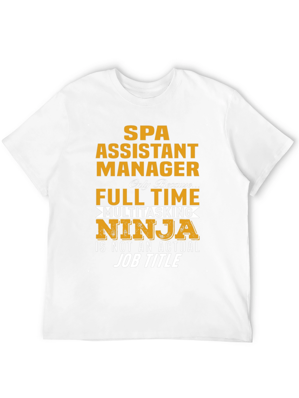 SPA Assistant Manager T-Shirt