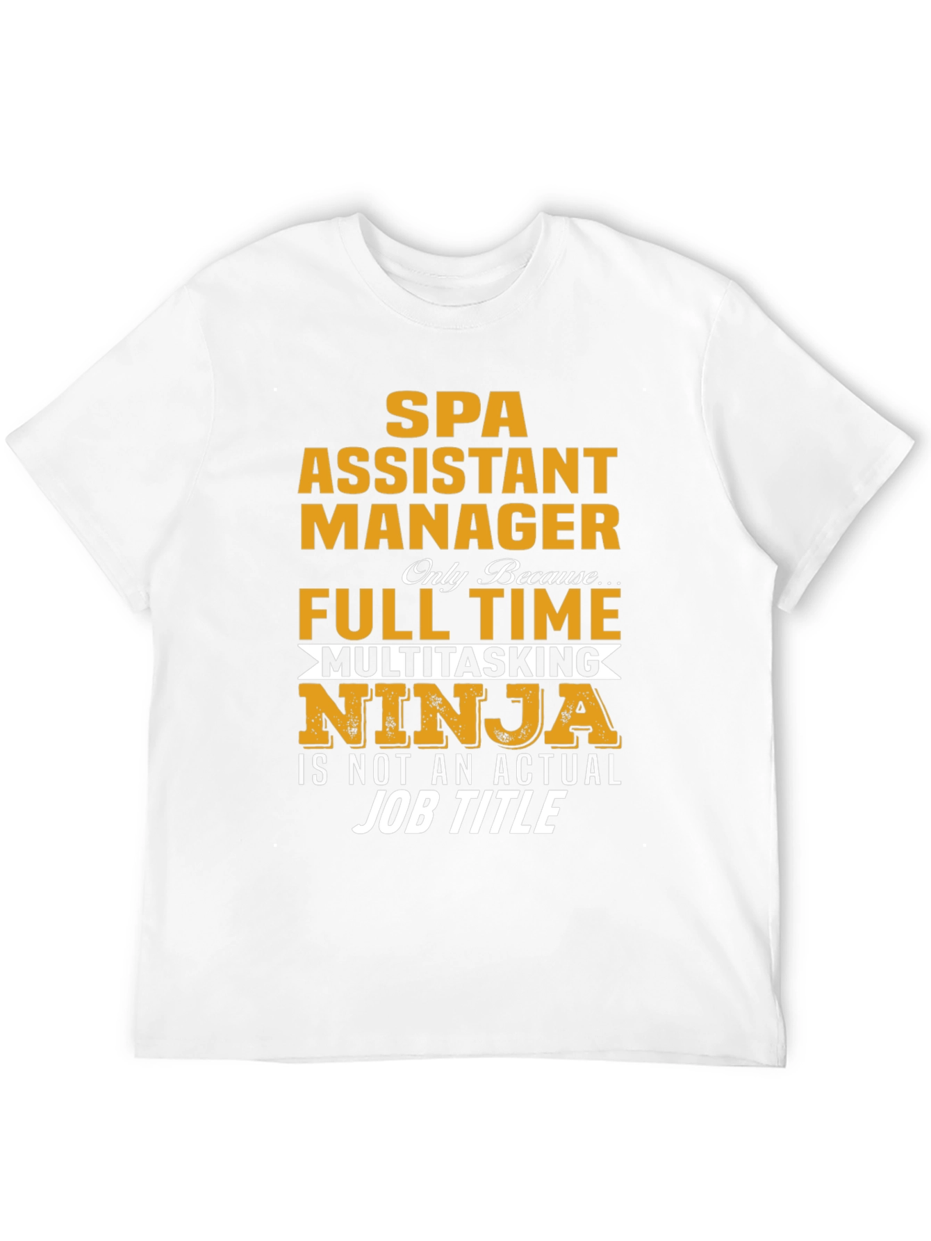 SPA Assistant Manager T-Shirt