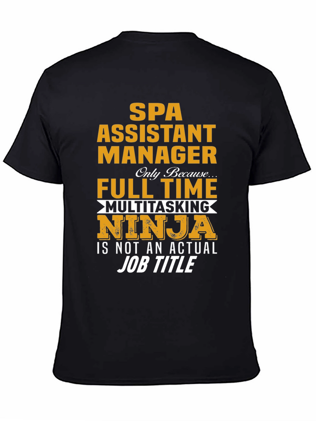 SPA Assistant Manager T-Shirt