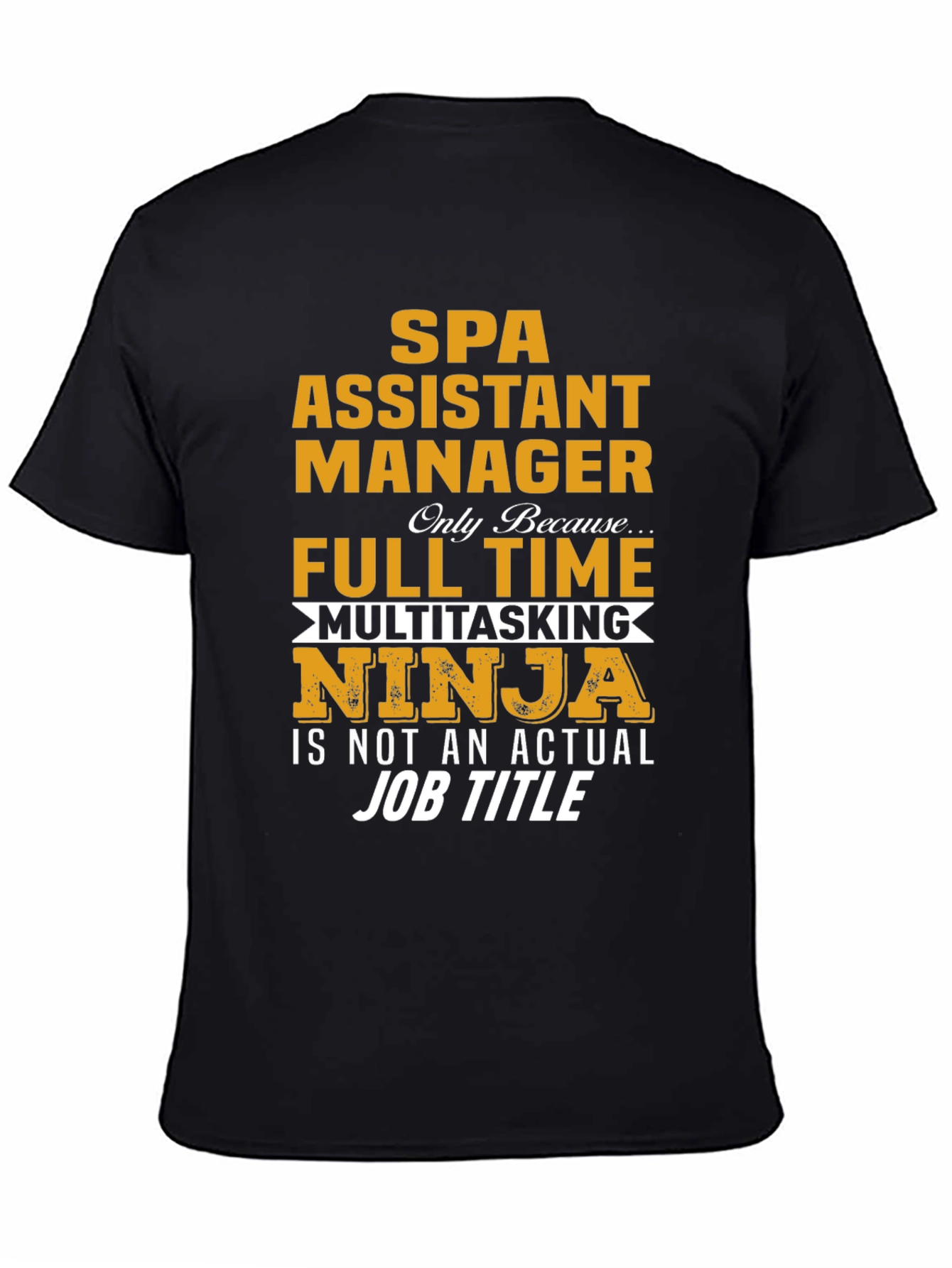SPA Assistant Manager T-Shirt