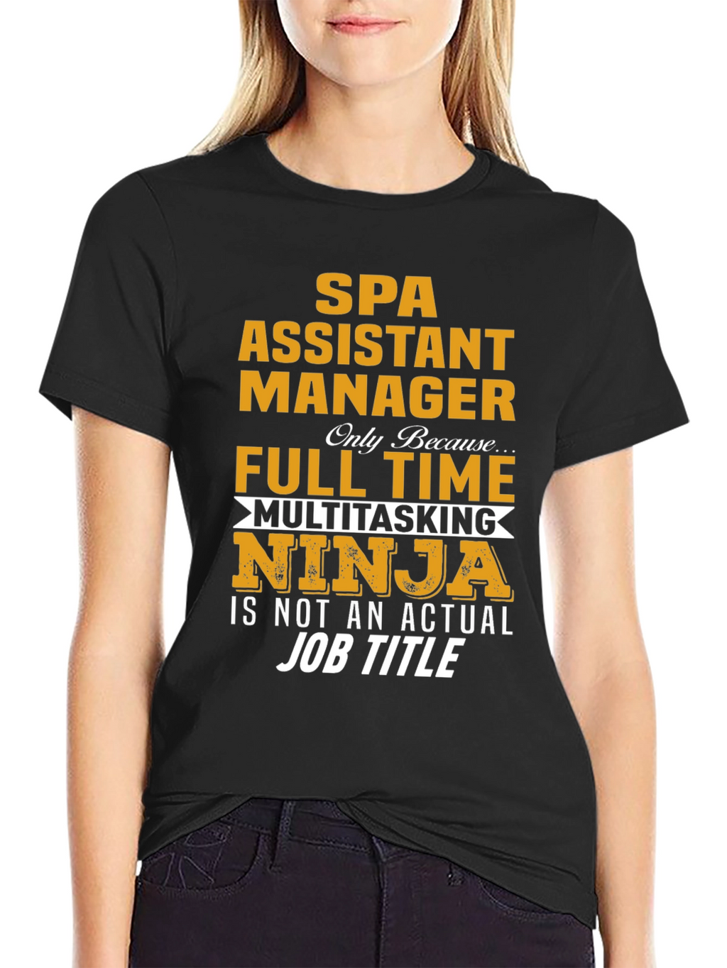 SPA Assistant Manager T-Shirt
