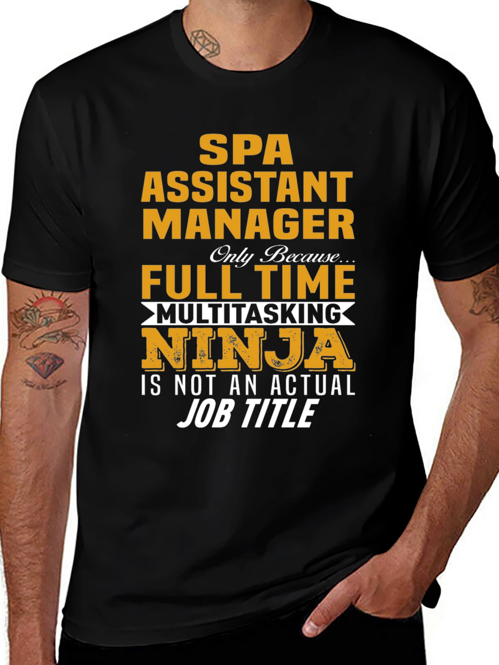 SPA Assistant Manager T-Shirt