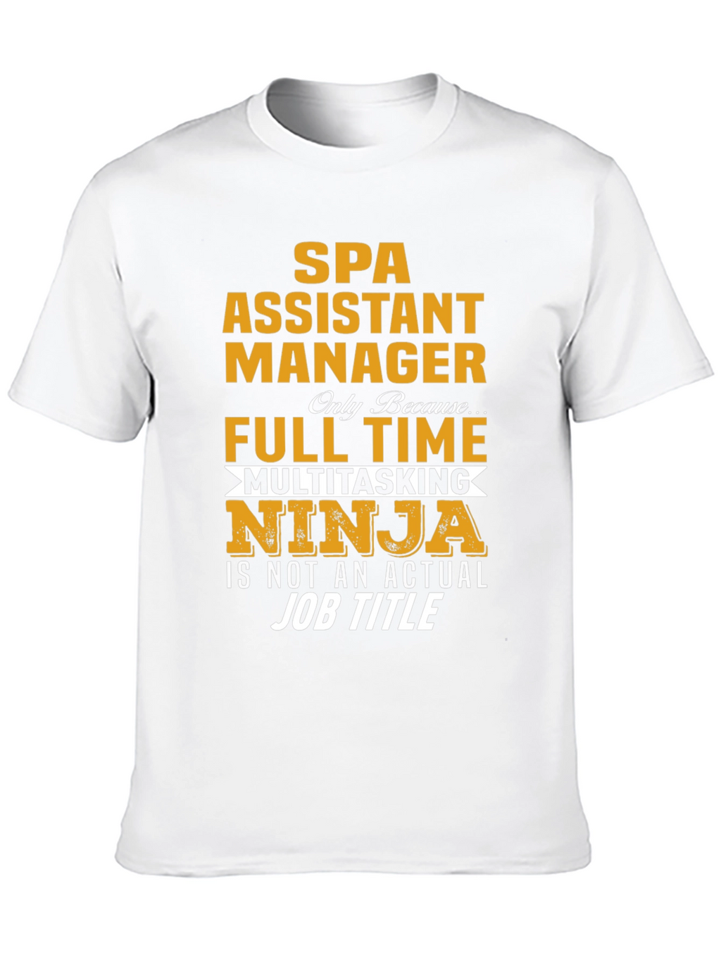 SPA Assistant Manager T-Shirt