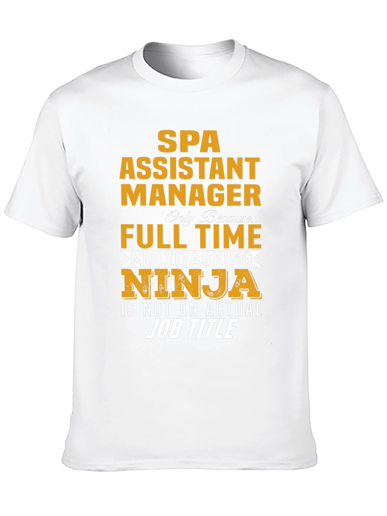 SPA Assistant Manager T-Shirt