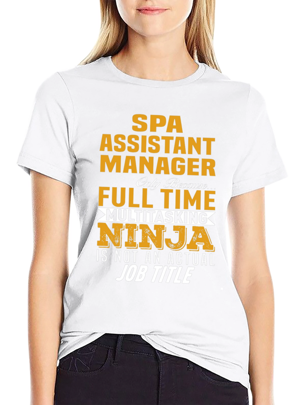 SPA Assistant Manager T-Shirt