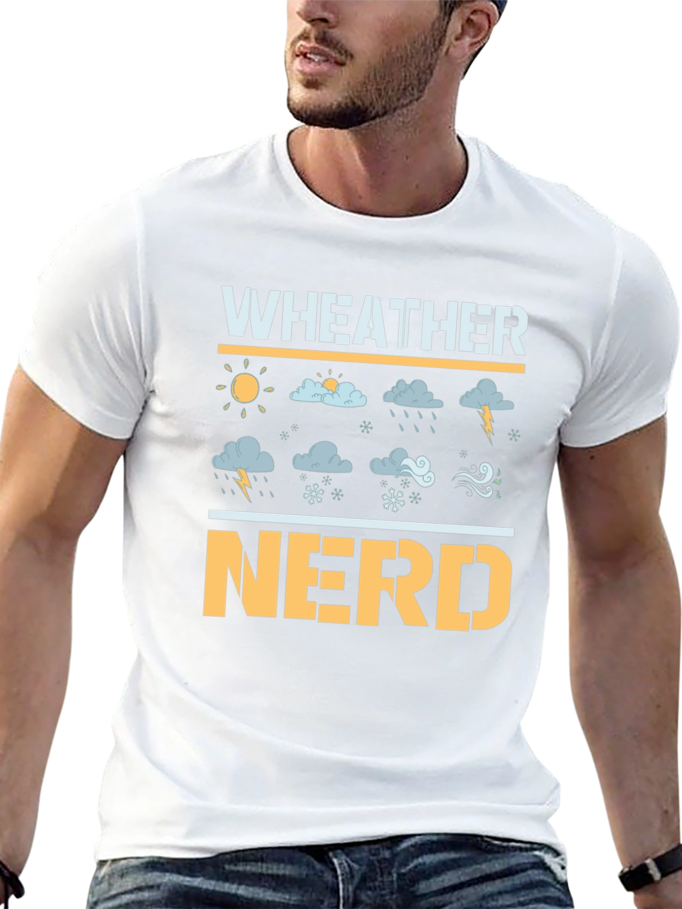 Weather Nerd T-Shirt - Meteorology Lover Gift