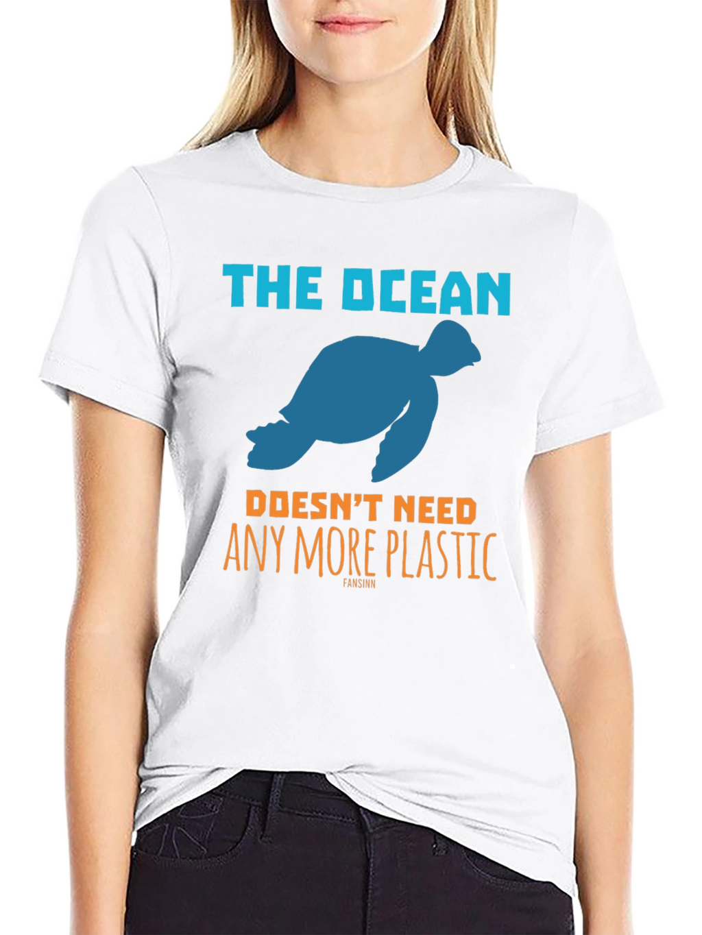 The Ocean Doesnt Need Any More Plastic T-Shirt