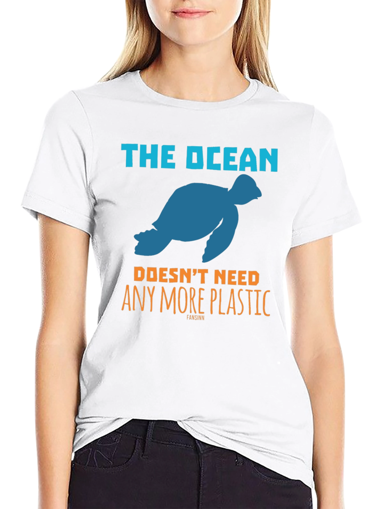 The Ocean Doesnt Need Any More Plastic T-Shirt