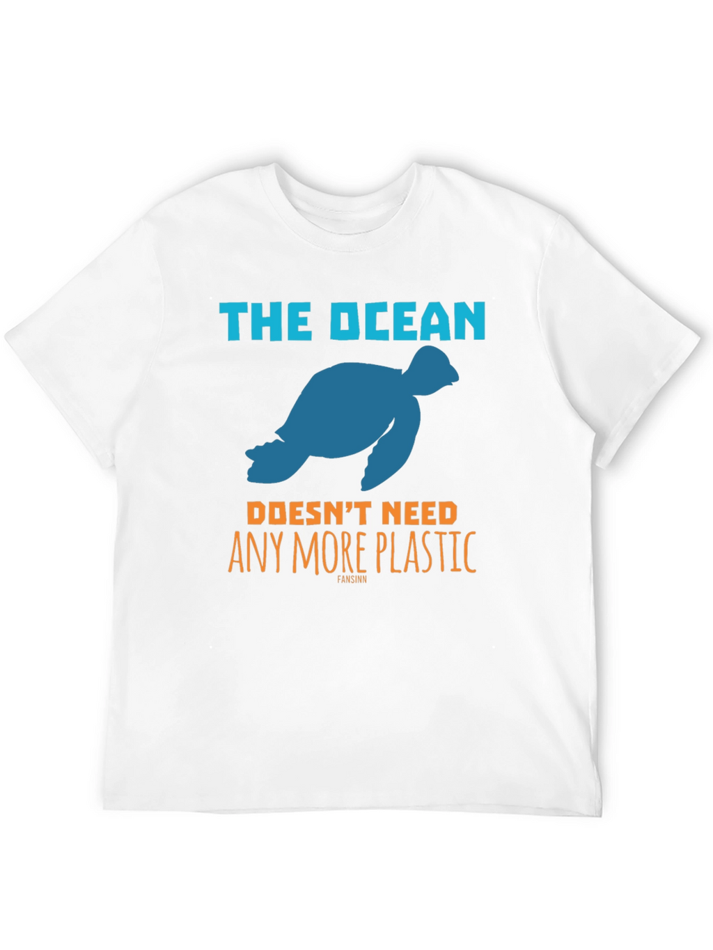 The Ocean Doesnt Need Any More Plastic T-Shirt