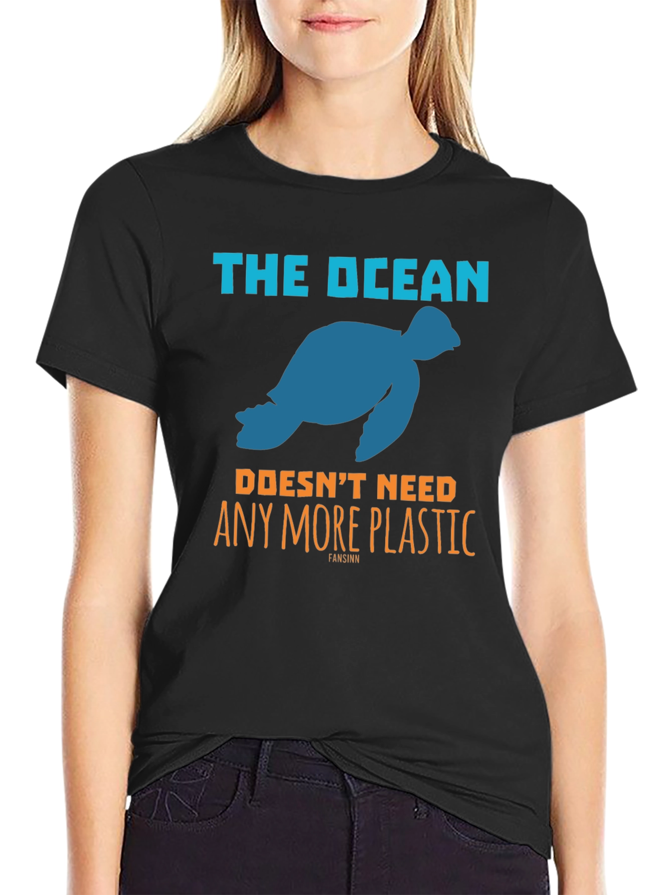 The Ocean Doesnt Need Any More Plastic T-Shirt