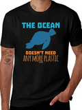 The Ocean Doesnt Need Any More Plastic T-Shirt