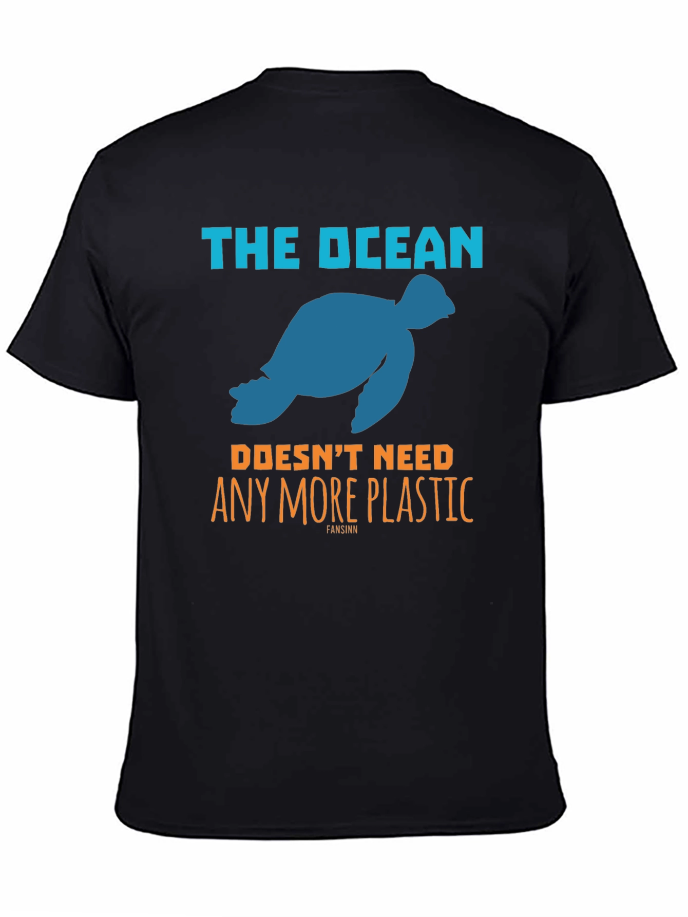 The Ocean Doesnt Need Any More Plastic T-Shirt