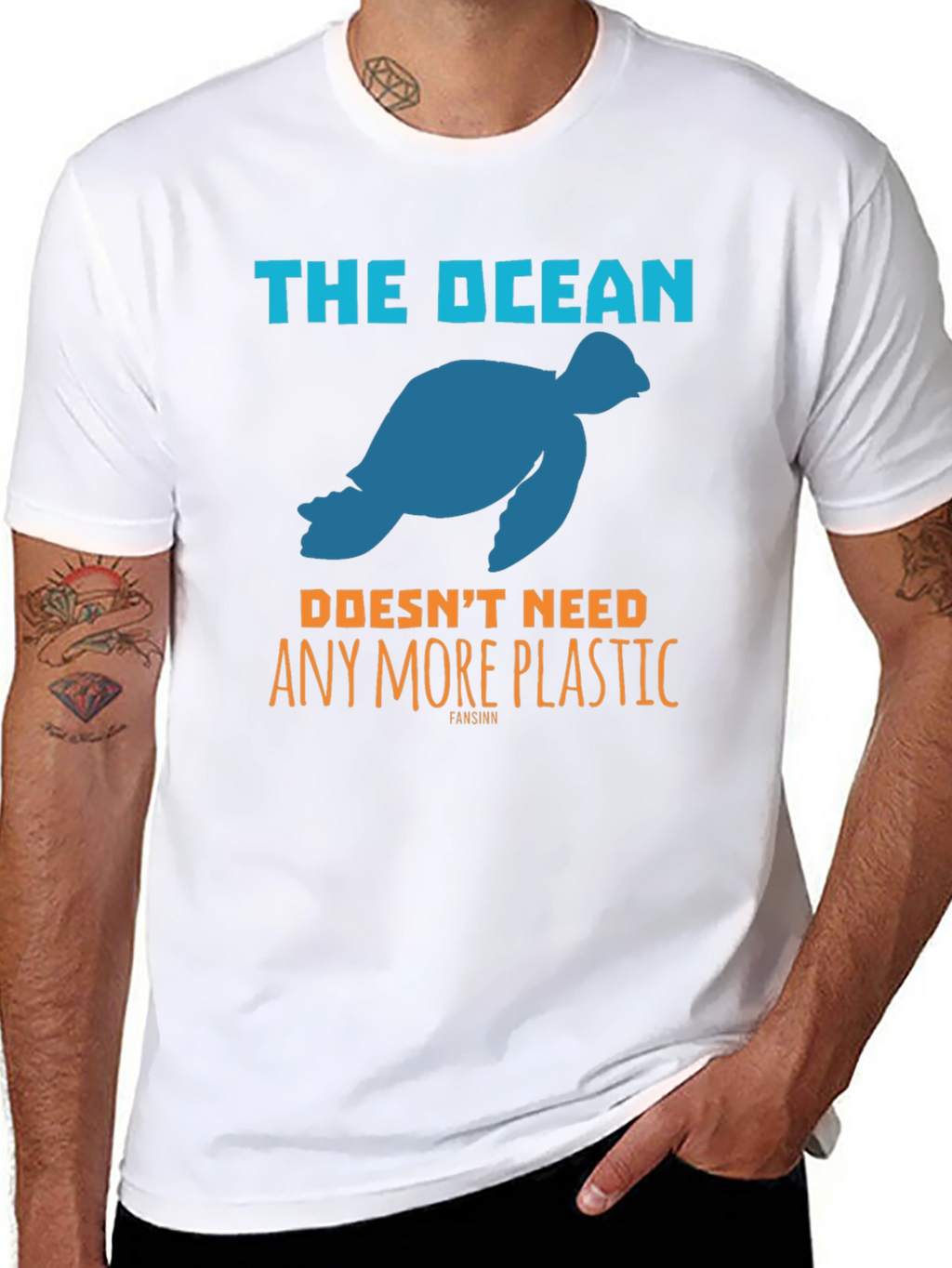 The Ocean Doesnt Need Any More Plastic T-Shirt