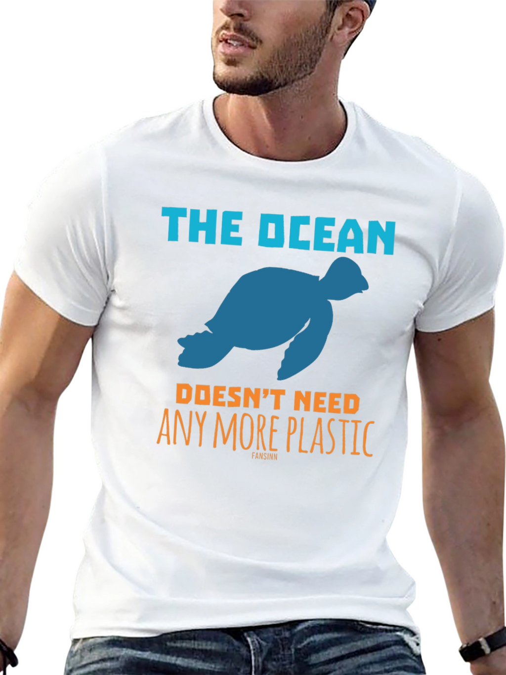 The Ocean Doesnt Need Any More Plastic T-Shirt