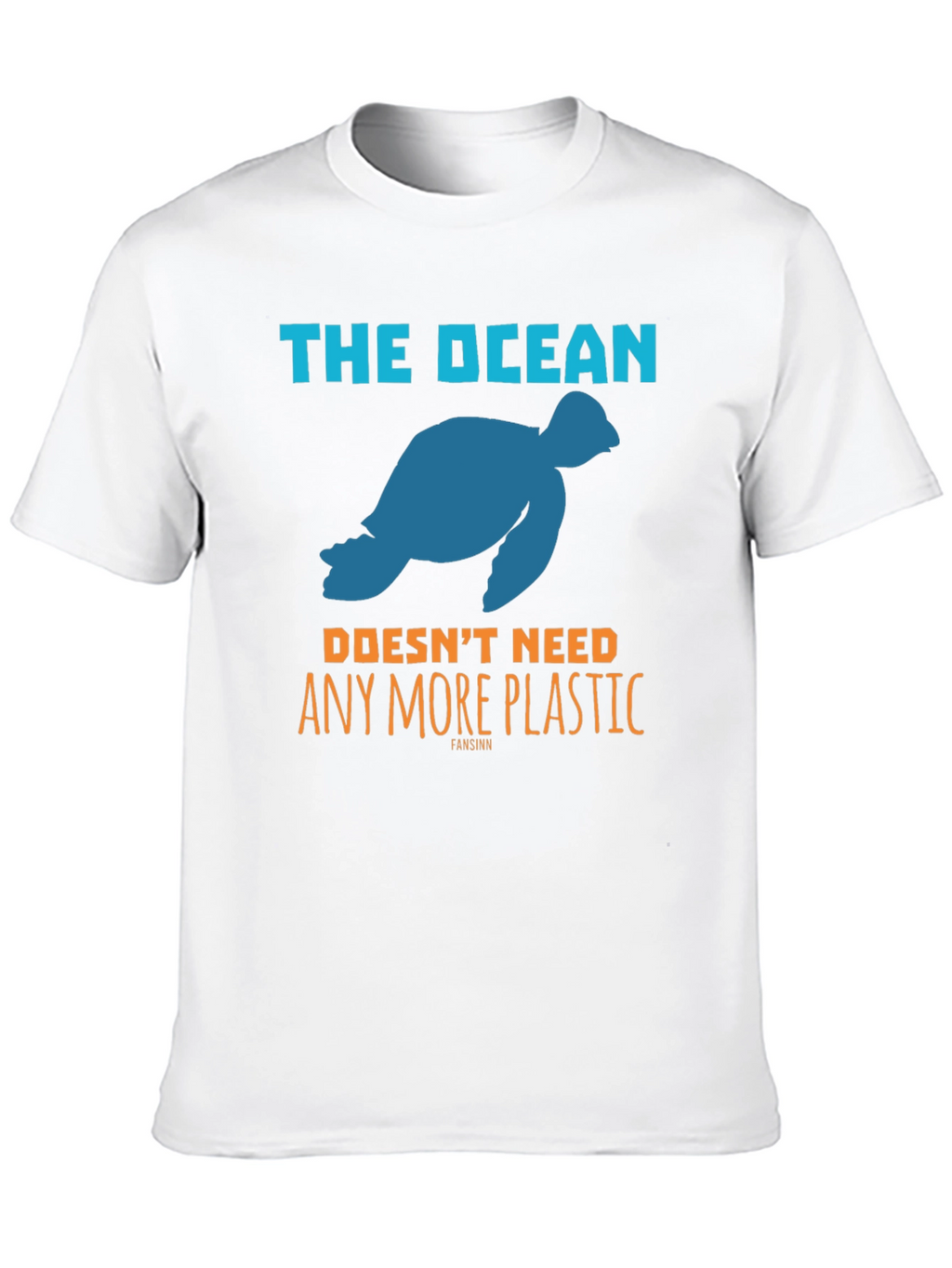 The Ocean Doesnt Need Any More Plastic T-Shirt