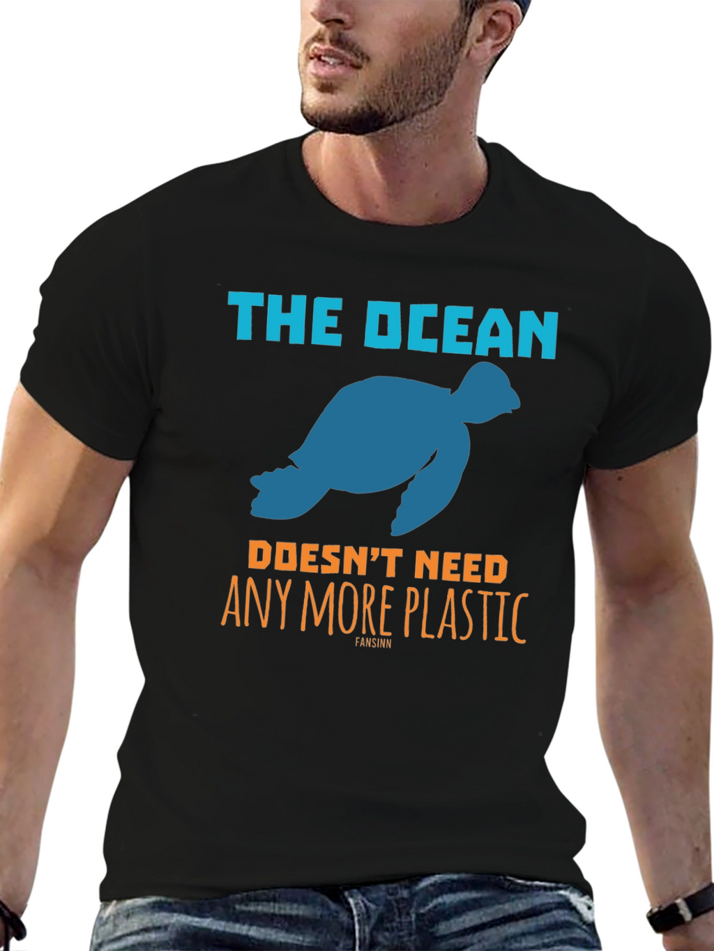 The Ocean Doesnt Need Any More Plastic T-Shirt