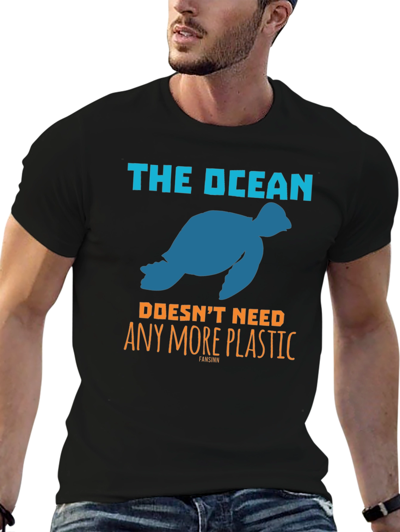 The Ocean Doesnt Need Any More Plastic T-Shirt