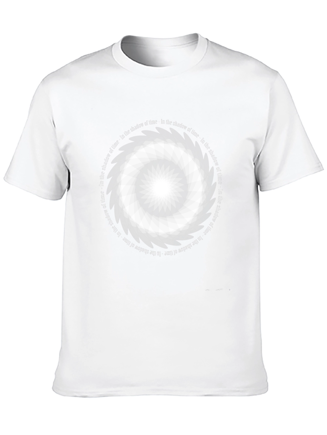 Shadow of Time Graphic Tee - Black