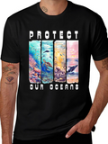 Protect Our Oceans Graphic T-Shirt