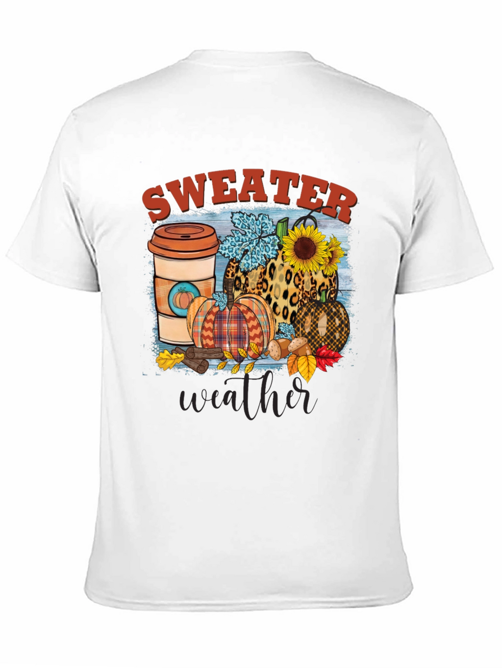 Sweater Weather Autumn T-Shirt
