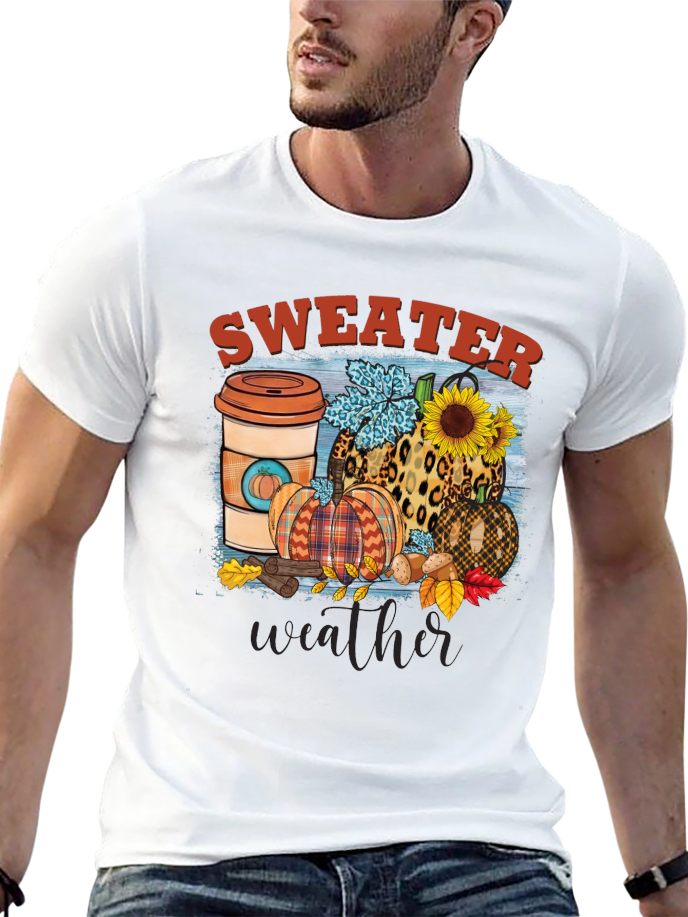 Sweater Weather Autumn T-Shirt