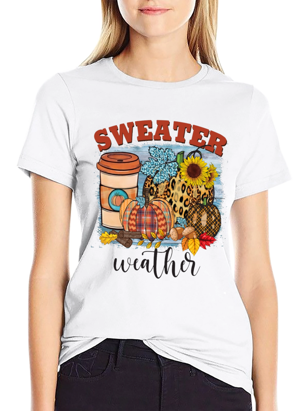 Sweater Weather Autumn T-Shirt