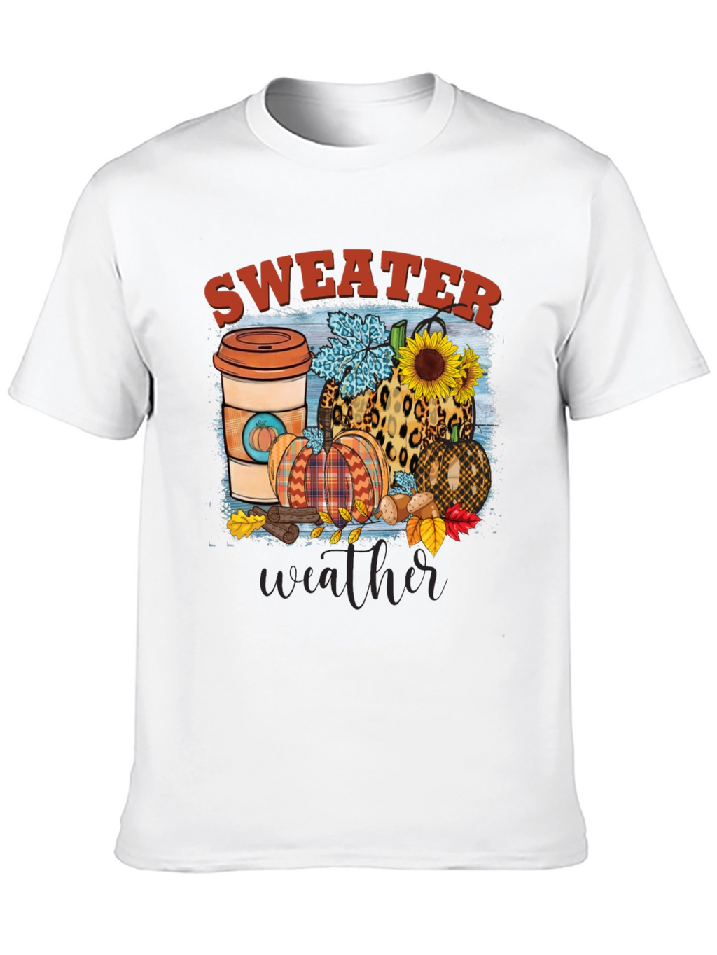 Sweater Weather Autumn T-Shirt