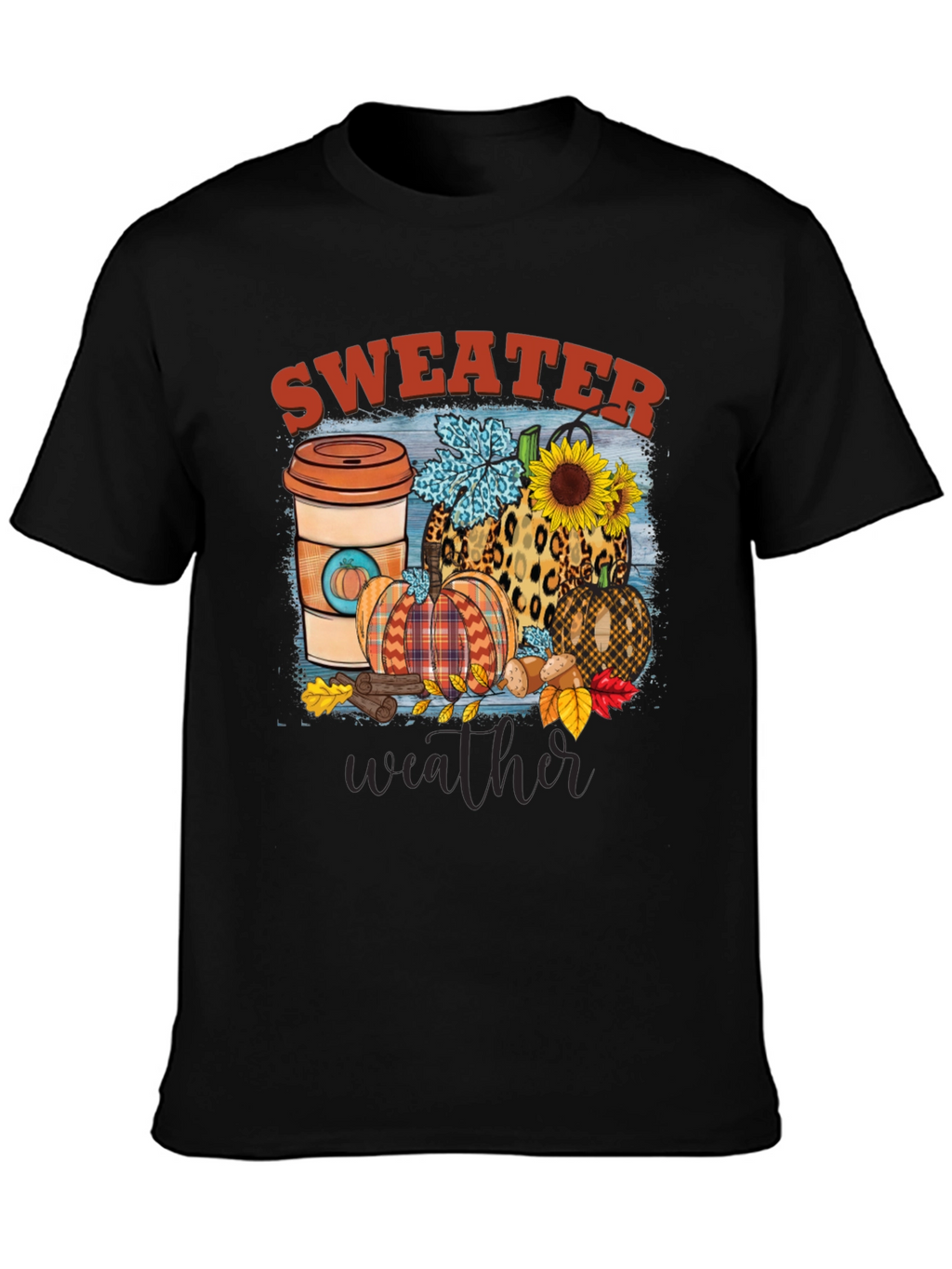 Sweater Weather Autumn T-Shirt