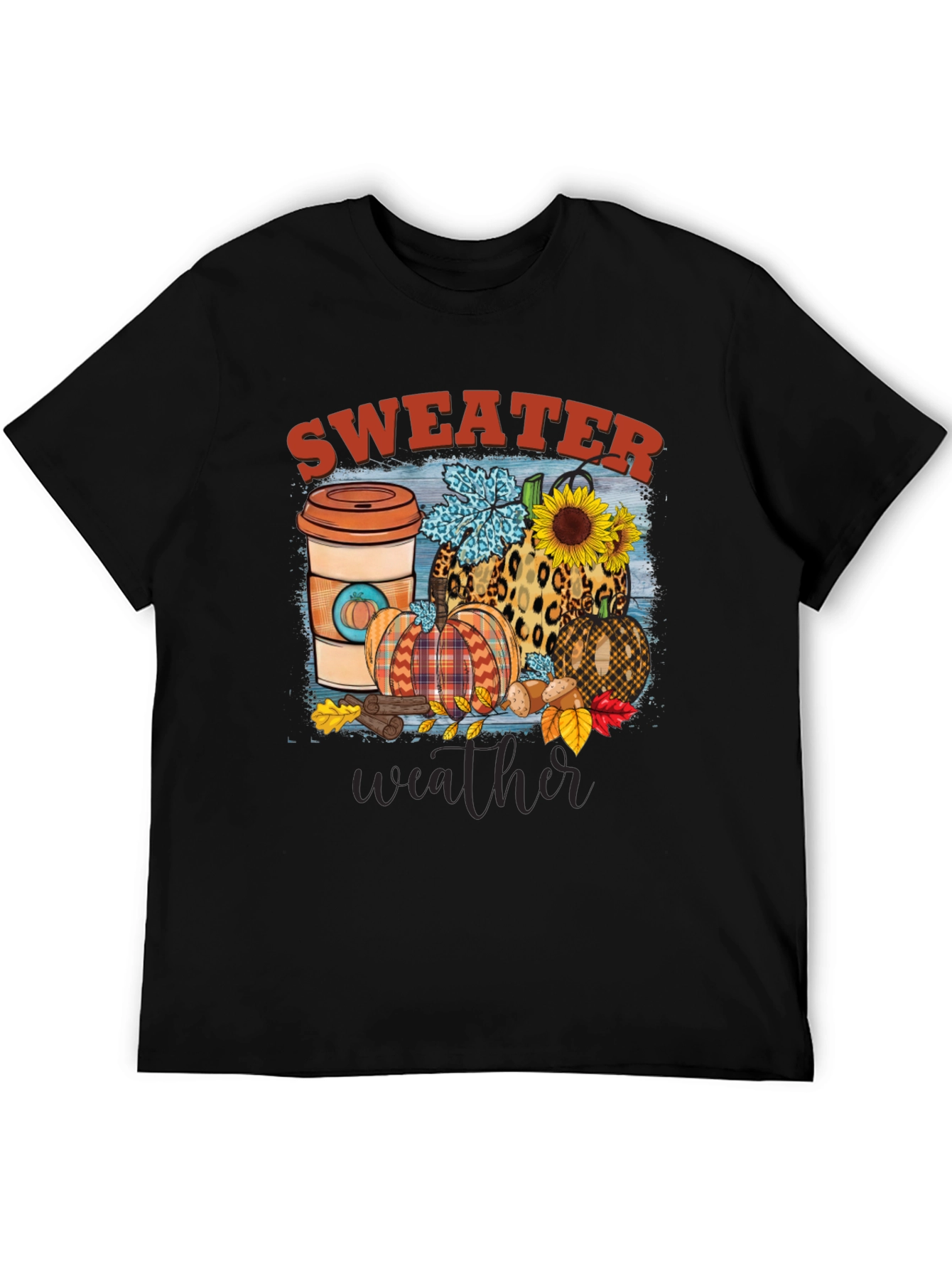 Sweater Weather Autumn T-Shirt