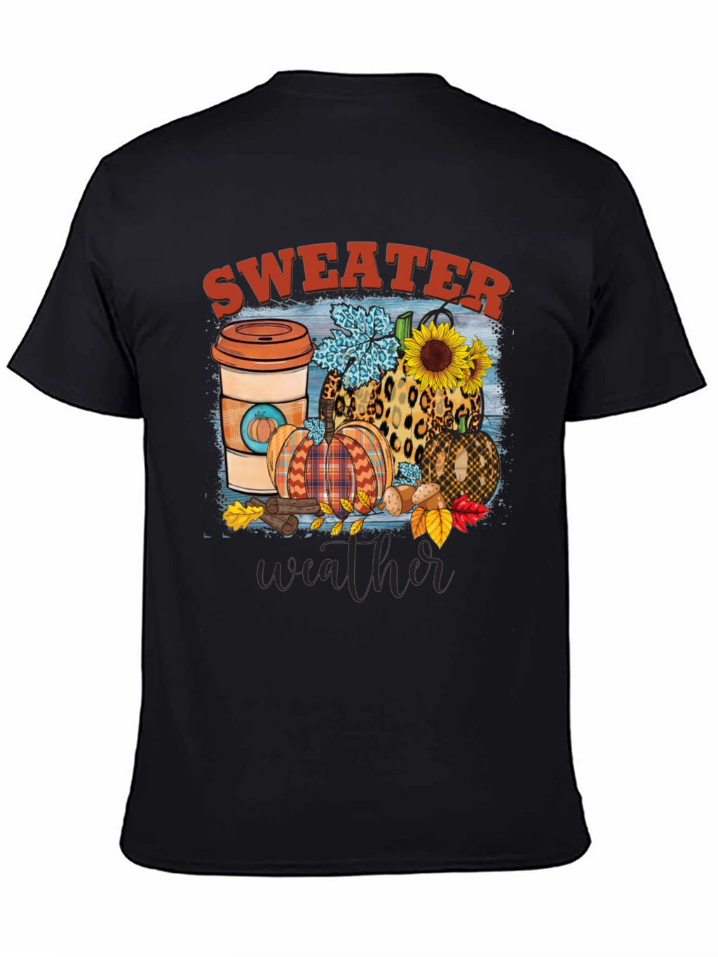 Sweater Weather Autumn T-Shirt