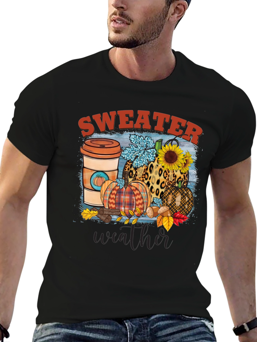 Sweater Weather Autumn T-Shirt