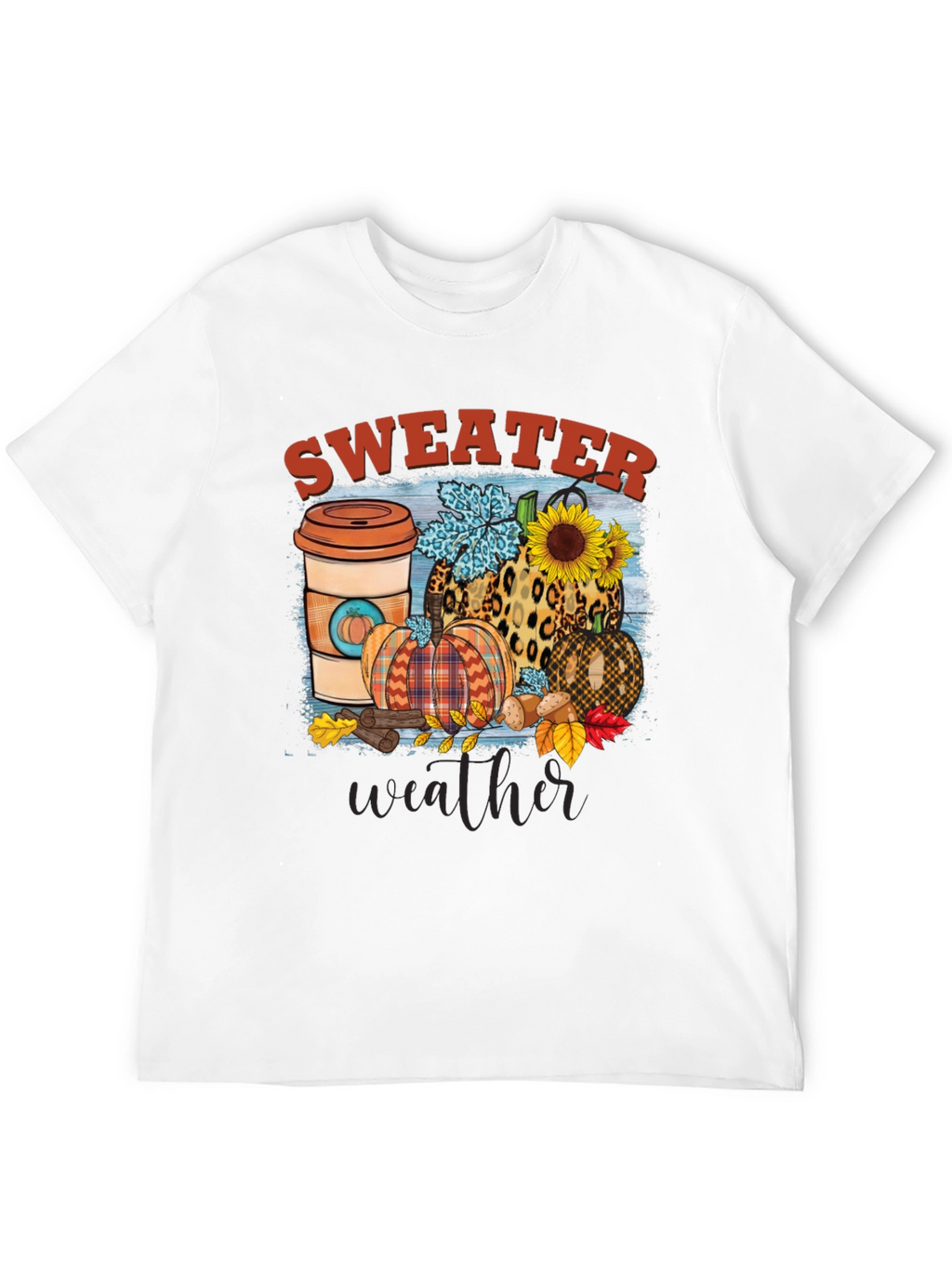 Sweater Weather Autumn T-Shirt