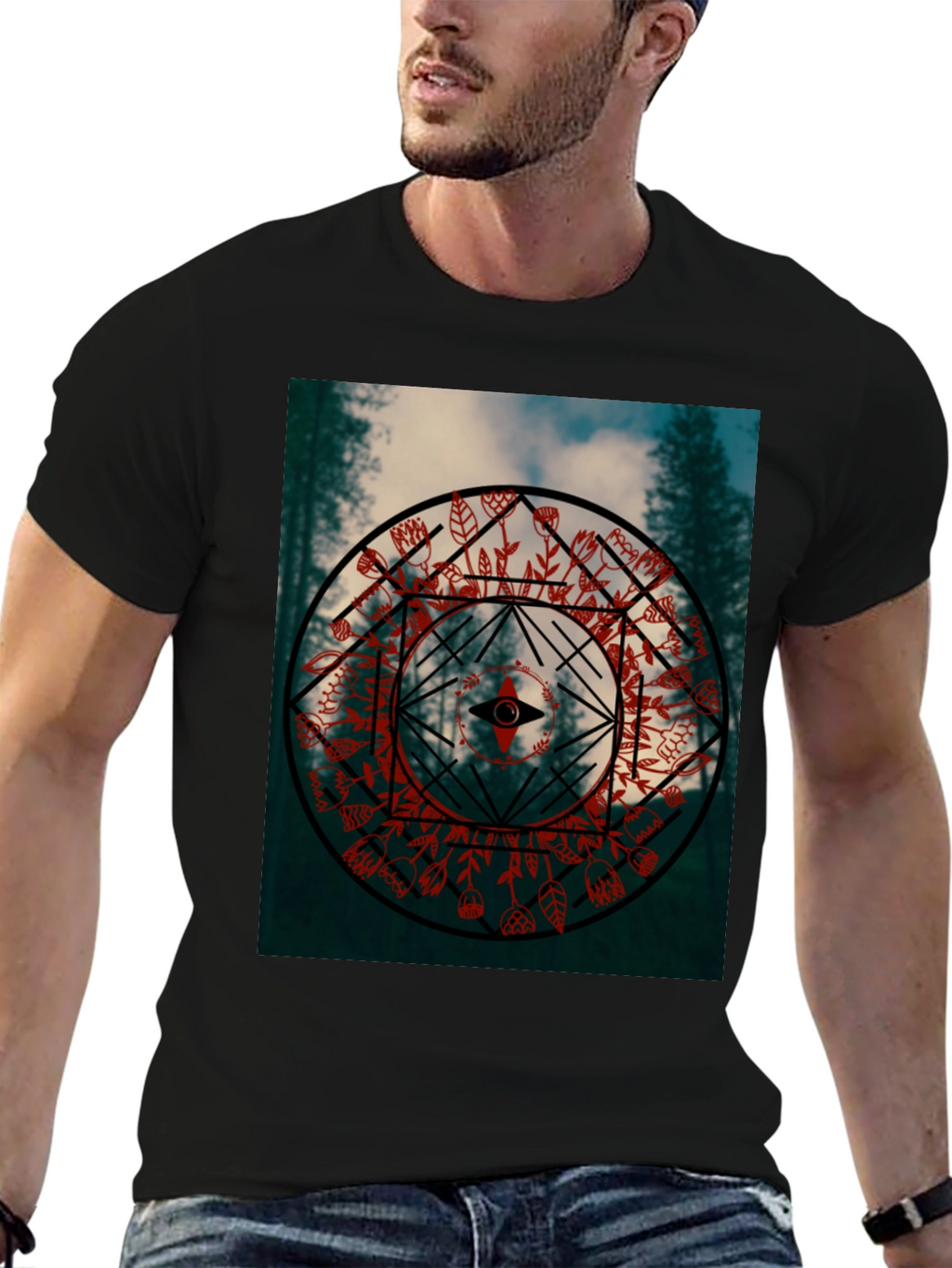 Nature Eye T-Shirt