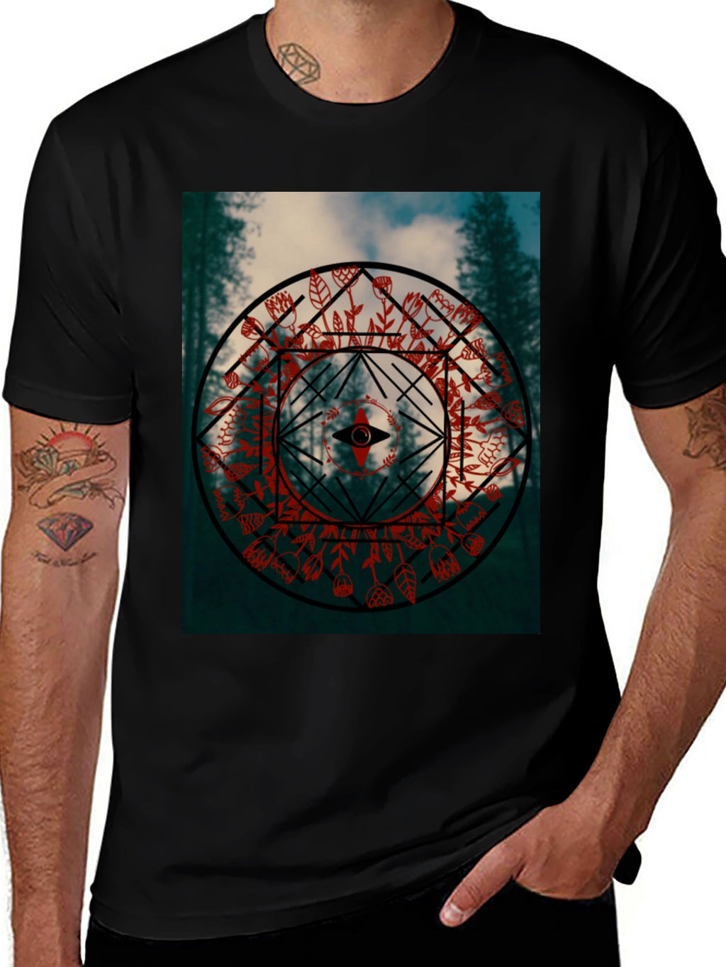 Nature Eye T-Shirt