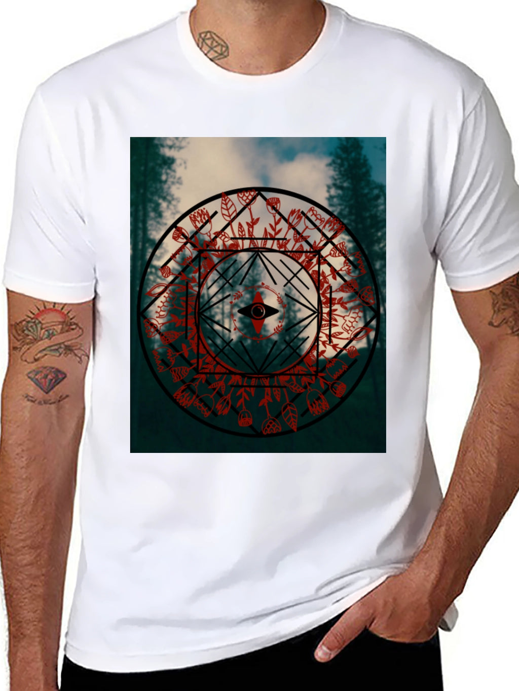 Nature Eye T-Shirt