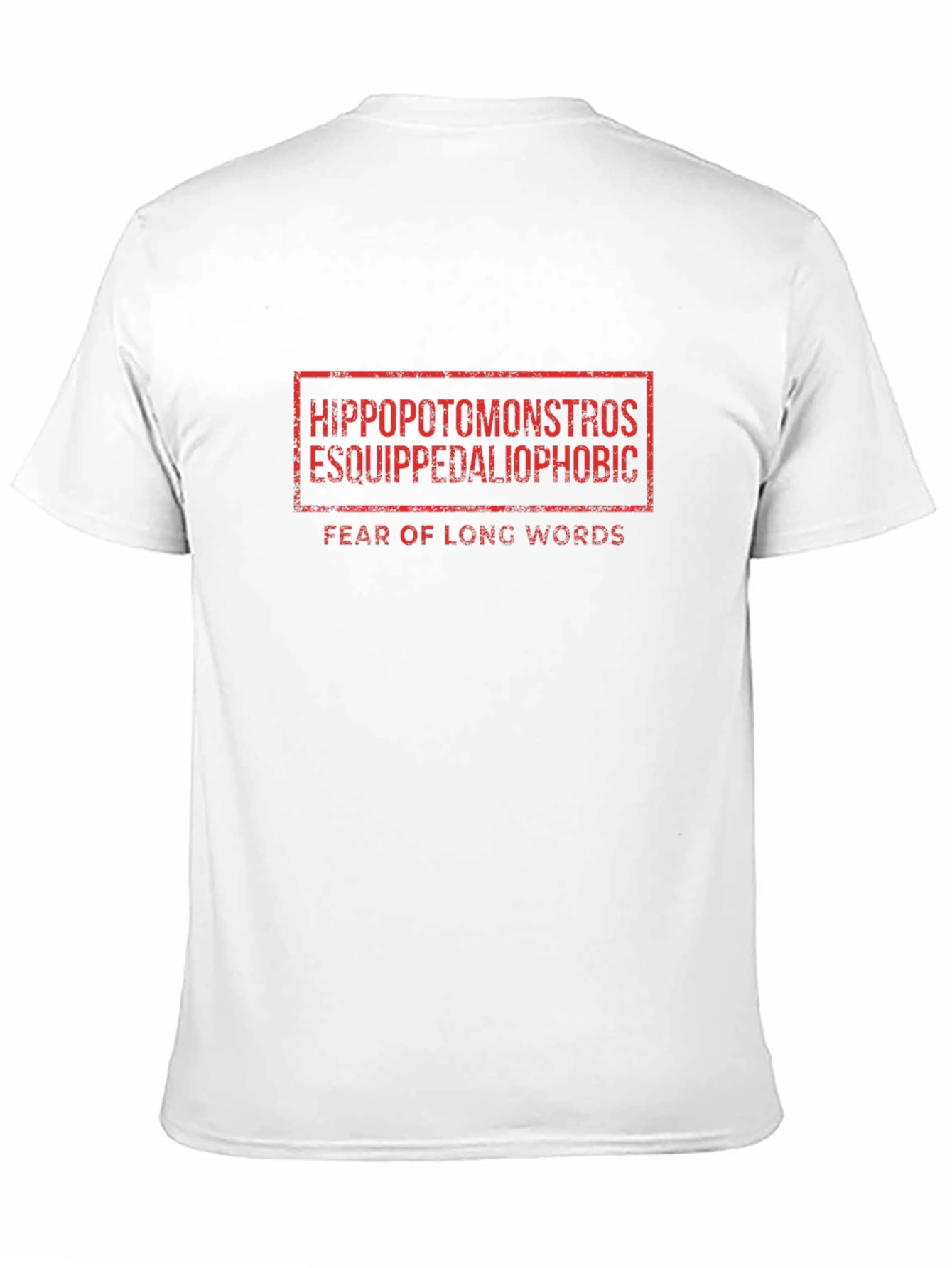 Hippopotomonstrosesquippedaliophobic T-Shirt