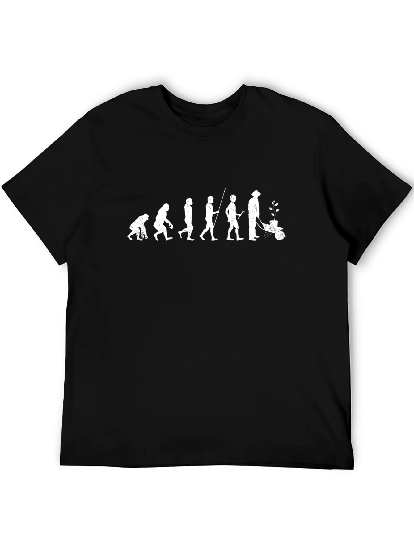 Gardener Evolution T-Shirt - Black